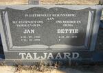 TALJAARD Jan 1910-1999 en Bettie 1929-