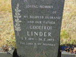 LINDER Godefroi 1891-1975