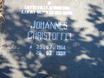 FOUCHE Johannes Christoffel 1914-1998 & Susanna Elizabeth Magritha 1926-1998