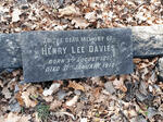 DAVIES Henry Lee 1851-1912