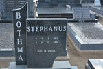BOTHMA Stephanus 1913-1991