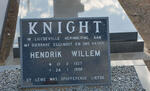 KNIGHT Hendrik Willem 1927-1998
