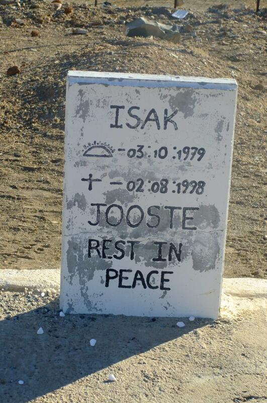 JOOSTE Isak 1979-1998