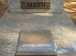 ALLEM Peter Joseph 1927-1995