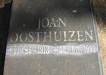 OOSTHUIZEN Joan 1913-1999