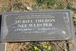 THERON Muriel nee WEBSTER 1911-2006