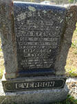 EVERSON Carel W.P. 1848-1932 & Magrietha M. ROSSOUW 1851-1941
