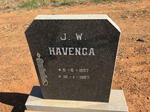 HAVENGA J.W. 1897-1987
