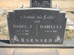 BARNARD Daniel J. 1901-1989 & Isabella E. 1905-