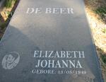 BEER Elizabeth Johanna, de 1949-