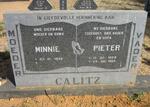 CALITZ Pieter 1929-1994 & Minnie 1928-