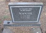 ENGELBRECHT Nansie 1940-1980