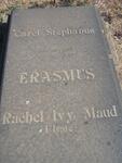 ERASMUS Carel Stephanus 1924-1999 & Rachel Ivy Maud ULYATE