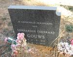 GOUWS Gerhardus Coenraad 1943-2000
