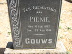 GOUWS Pienie 1887-1956