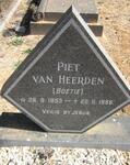 HEERDEN Piet, van 1953-1986