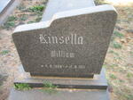 KINSELLA William 1906-1971
