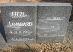 LOMBARD Liezl 1970-1989