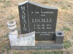MARAIS Lucille 1974-1994