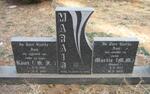 MARAIS S.F. 1944-1999 & M.M. HOWARD 1944-2012