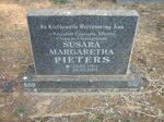 PIETERS Susara Margaretha 1901-2003