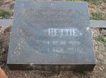REID Hettie 1912-1997