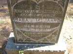 TALJAARD Baba 1937-1937