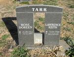 TARR Lawrence Keith 1920-2012 & Rose Doreen 1922-2007