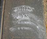 UYS Johan 1934-1985