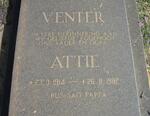 VENTER Attie 1914-1982
