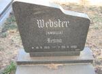 WEBSTER Henna nee KINSELA 1913-1990