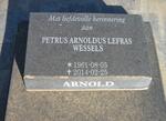 WESSELS Petrus Arnoldus Lefras 1961-2014