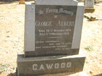 CAWOOD George Albert 1904-1956