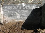 CAWOOD Lewellyn Anthony 1937-1945