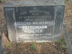 DREYER Adriana Wilhelmina Petronella nee STEYN 1878-1950