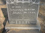 ELLIS Susanna Josina 1896-1978