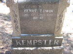 KEMPSTER Henry Edwin -1948