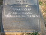 LABUSCHAGNE Anna Sophia nee KRUGER 1894-1964