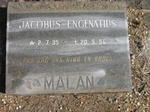 MALAN Jacobus Engenatius 1935-1956