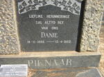 PIENAAR Danie 1898-1952 ::  PIENAAR Piet 1925-1981