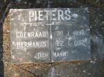 PIETERS Coenraad Hermanus 1896-1982