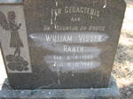 RAATH William Visser 1949-1949