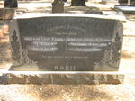 RABIE Adriaan Louw 1877-1944 & Cornelia Sophia E. CROUS 1886-1944
