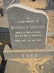 TARR Reginald Samuel 1888-1967