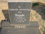 THERON Bappie, ERASMUS 1914-1999