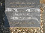 VILJOEN Hannetjie 1923-1990