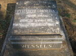 WESSELS Elizabeth Cornelia nee SENEKAL 1920-1963