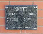 KNOTT Eddie 1947- & Rita 1952-2017