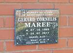 MAREE Gerard Cornelis 1969-2017