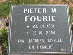 FOURIE Pieter W. 1951-2004